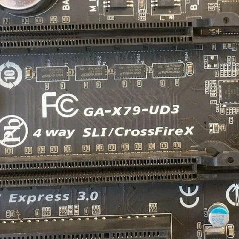 GA-X79-UD3 마더보드32GB LGA 2011 DDR3 X79 메인보드 완전 작동 리퍼