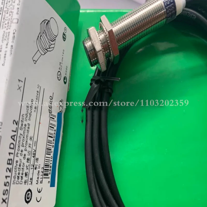 2pcs 스위치 XS512BLNAL2 XS512BLPAL2