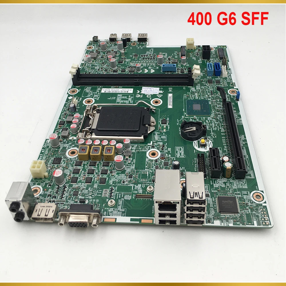 데스크탑 마더보드 L64712-601 L64712-001 L63310-001 L49705-001 hp호환 Prodesk 400 G6 SFFSUBA