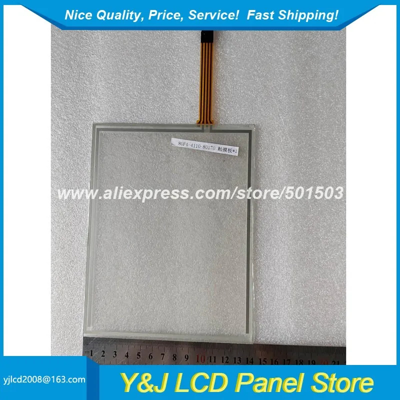 터치 스크린 유리 디지타이저 80F4-5300-65021