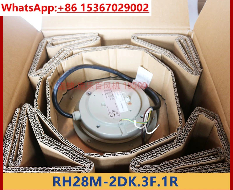 RH28M-2DK.3F.1R 팬 ZIEHL-ABEGG 인버터 냉각팬