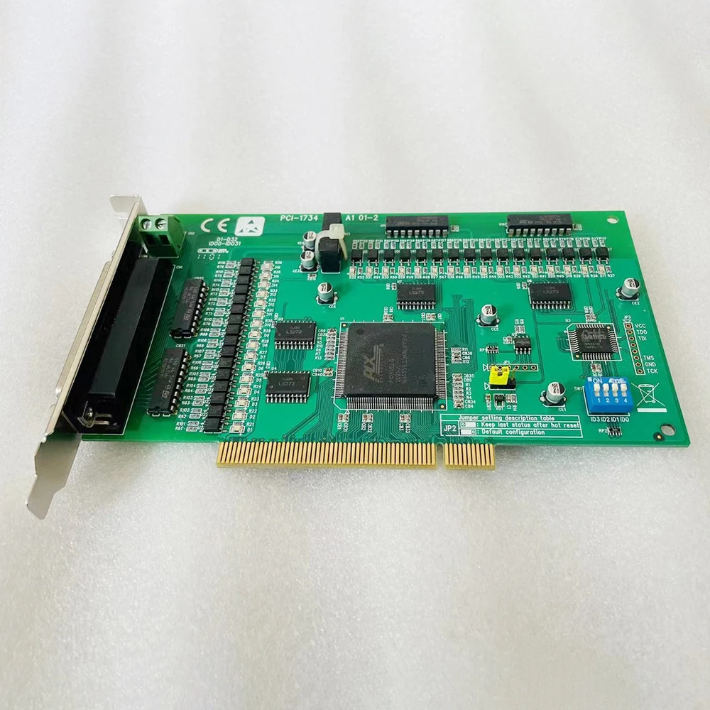 어드밴텍 PCI-1734 REV.A1데이터 캡처 카드 32채널 절연 디지털 출력