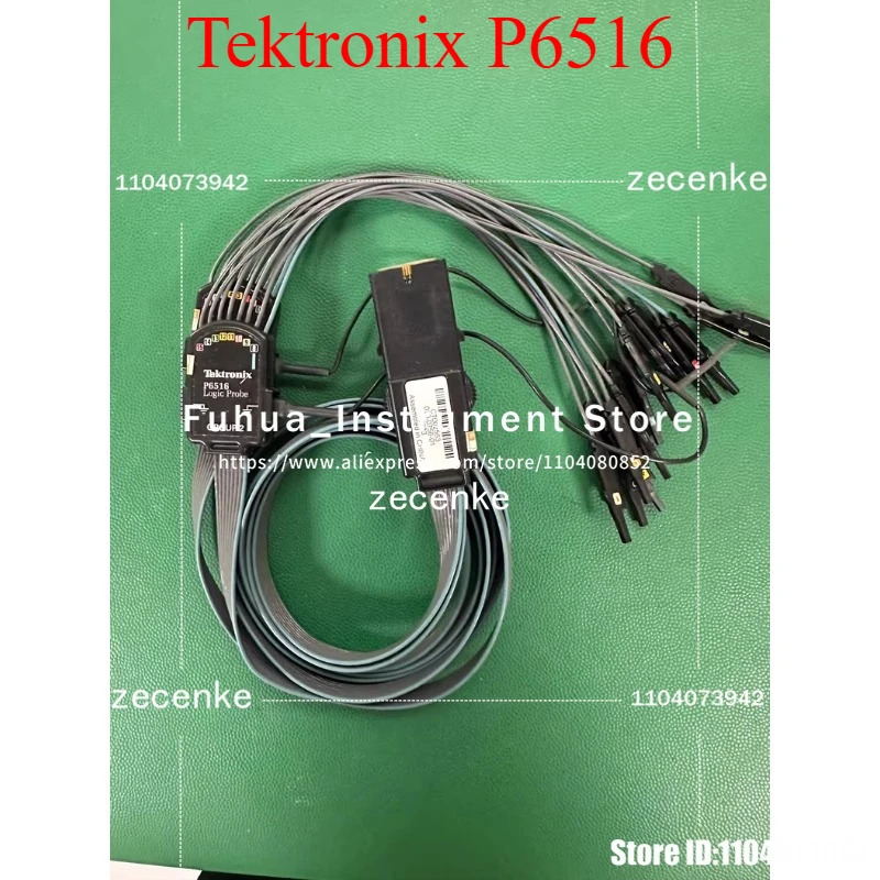 리퍼 Tektronix P6516 16채널 로직 오실로스코프 프로브