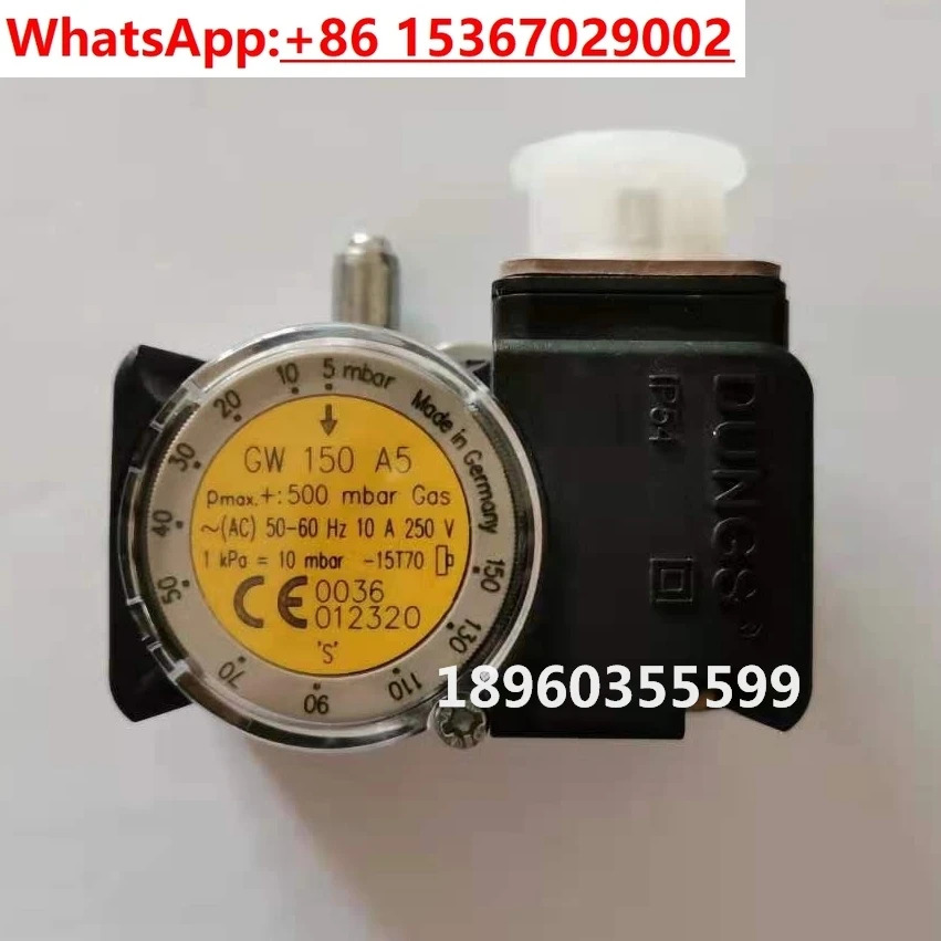 GW150A5 압력 스위치 DUNGS GW3A6 GW10A5 GW50A5