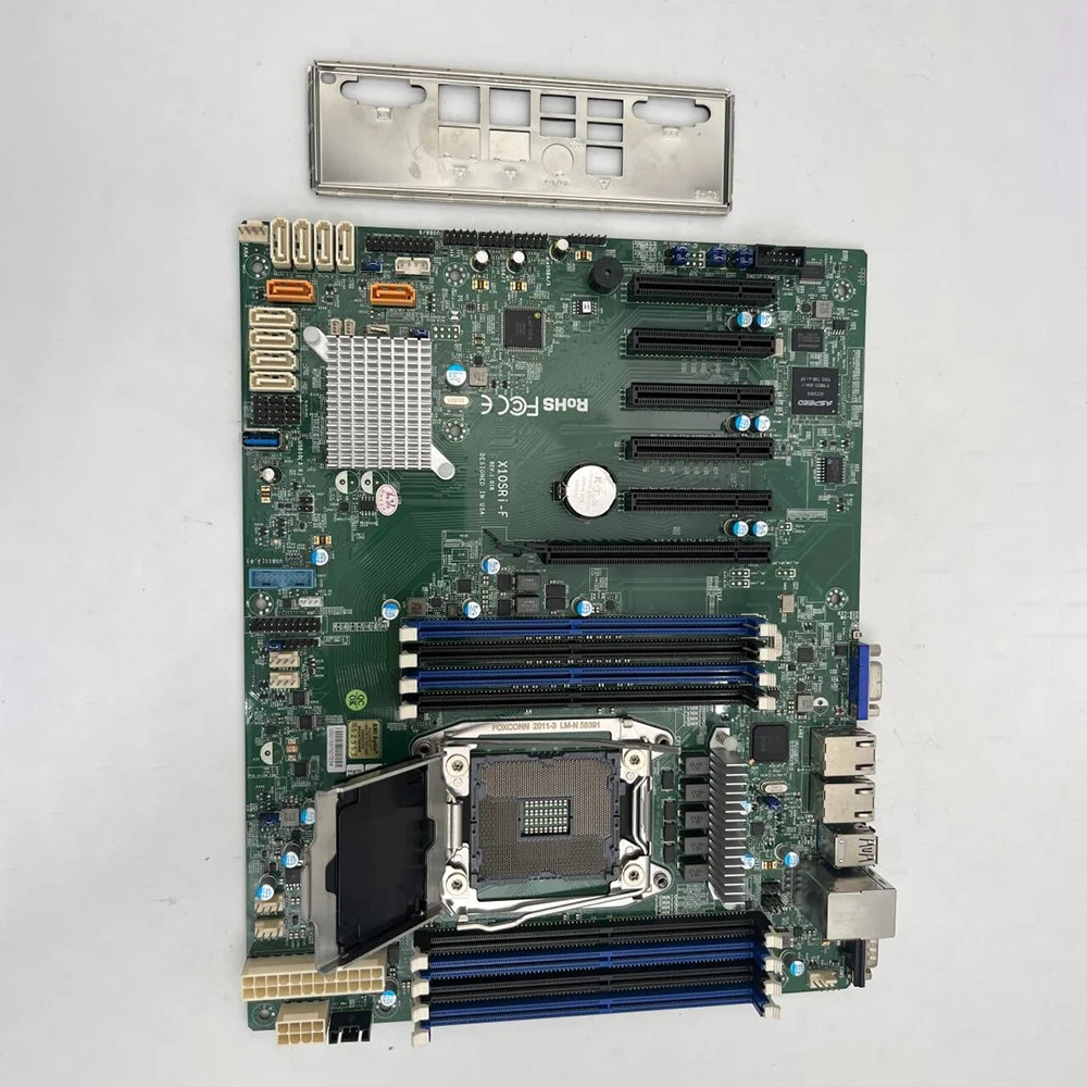 Supermicro 고성능 마더보드 LGA2011 E5-1600/2600 V3/V4 군 DDR4 ECC i350-AM2 듀얼 포트 GbE LAN X10SRi-F