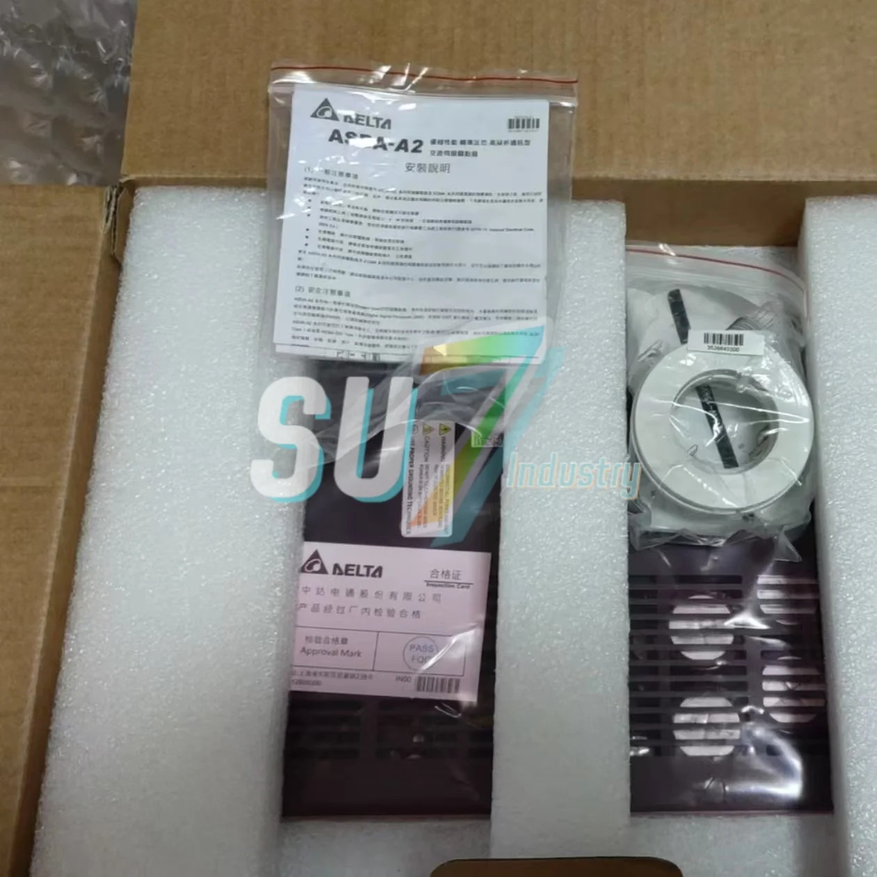 새 서보 드라이버 ASD-A2-4523-L ASD-A2-4523-M ASD-A2-4523-U