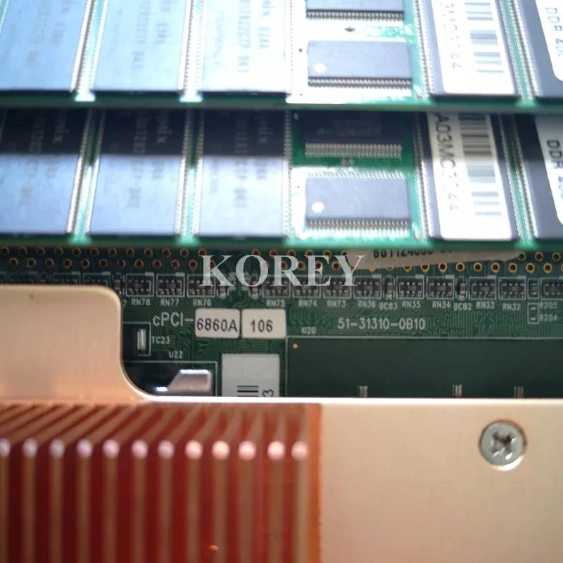 산업컴퓨터 마더보드 CPCI-6860A 없는