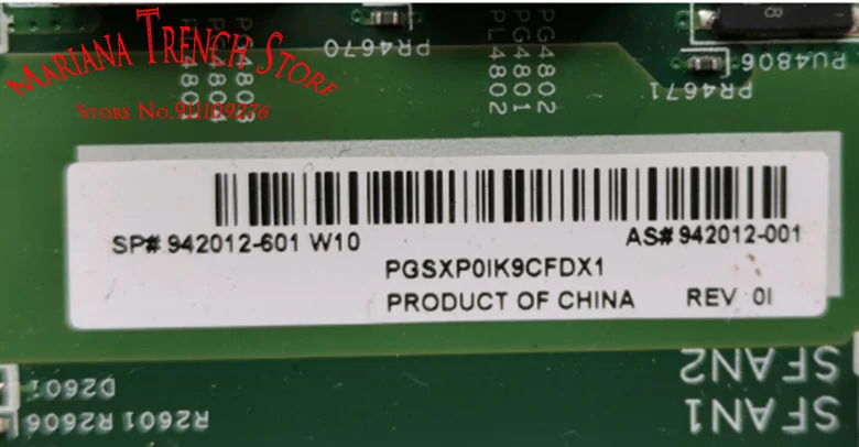 hp호환 데스크탑 PC 마더보드942012-601 942012-001 LINCS MB 17514-1