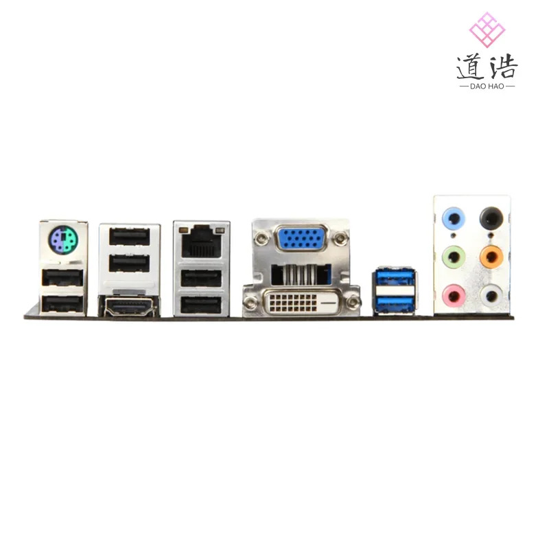Z87-G43 마더보드32GB VGA DVI HDMI LGA 1150 DDR3 Z87 메인보드 완전 작동 리퍼