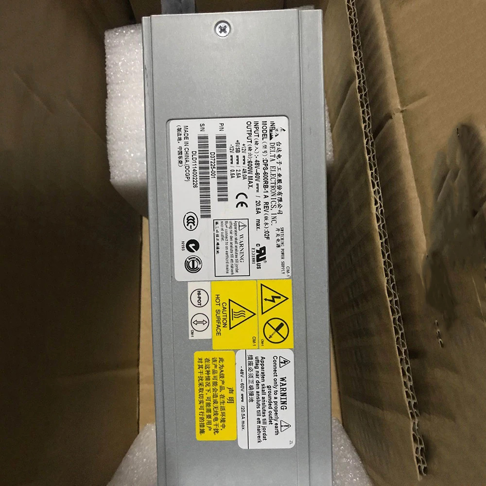 X3650T 600W 42C0766 DPS-600RB-1 D37225-001전원공급장치 리퍼 작동