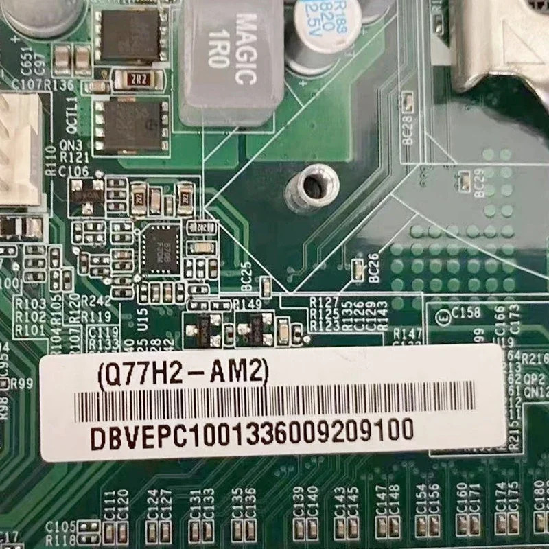 Acer Veriton D830 Wenxiang E820 데스크탑 마더보드 DDR3 Q77 메인보드Q77H2-AM2 완전 작동 리퍼