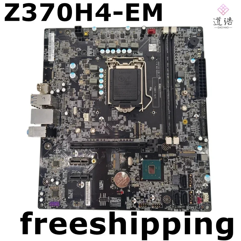 ECS Erazer Z370H4-EM V1.0 데스크탑 마더보드 15-ME5-011000 DDR4 Z370 메인보드 리퍼 완료 완전 작동
