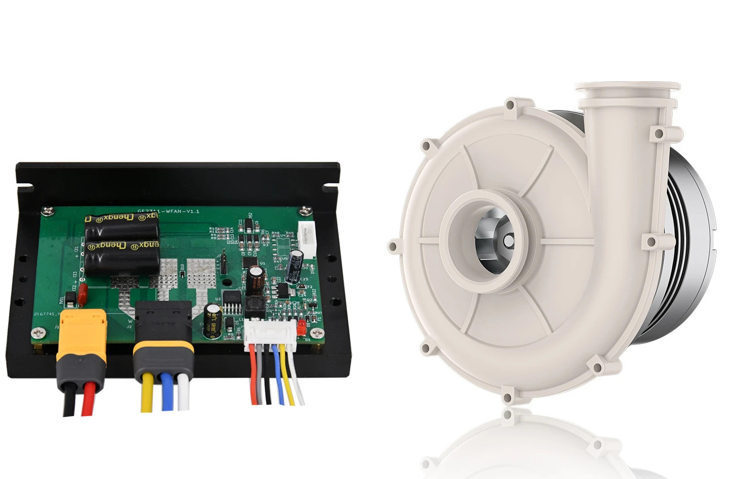 WM C100-68-24 V 600 W 브러시리스 DC 드라이버 홀 프리 600W