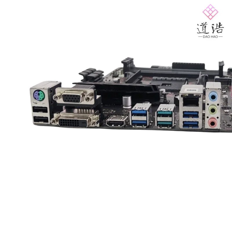 PRIME B350-PLUS 마더보드64GB AM4 DDR4 B350 메인보드 완전 작동 리퍼