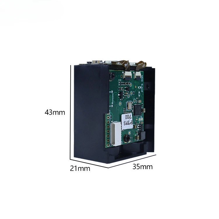 100M USB 센서 보행측정 100Hz 고주파 TOF 측정 모듈