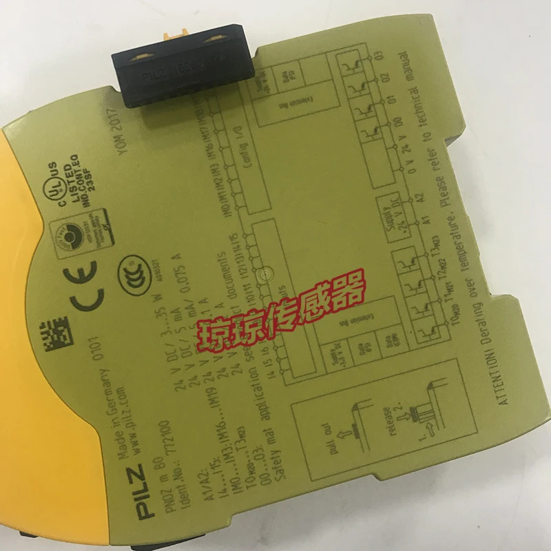 PILZ Pilz 안전 릴레이 모듈 PNOZ M B0 772100