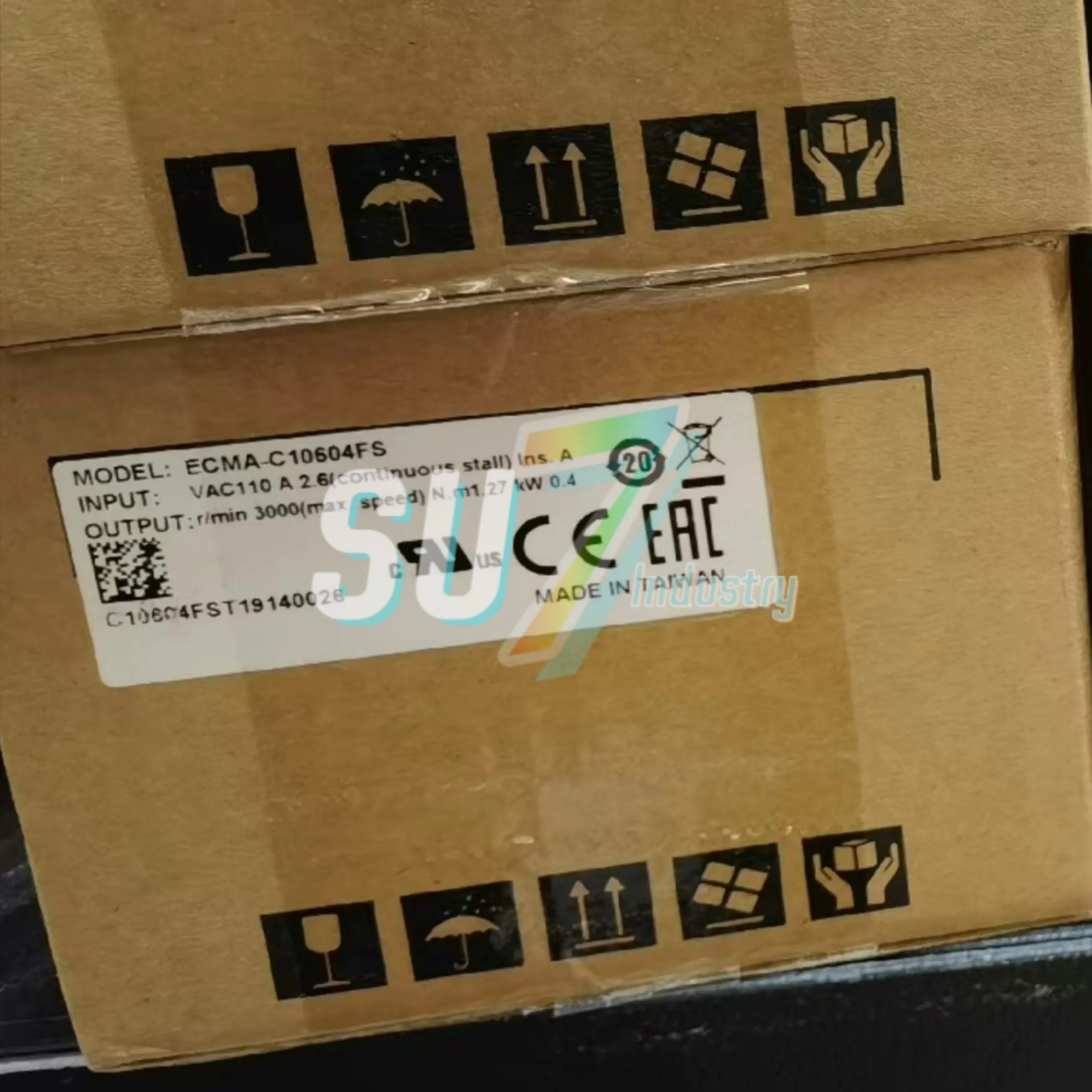새 서보모터 ECMA-C10604FS ECMA-C10604RS