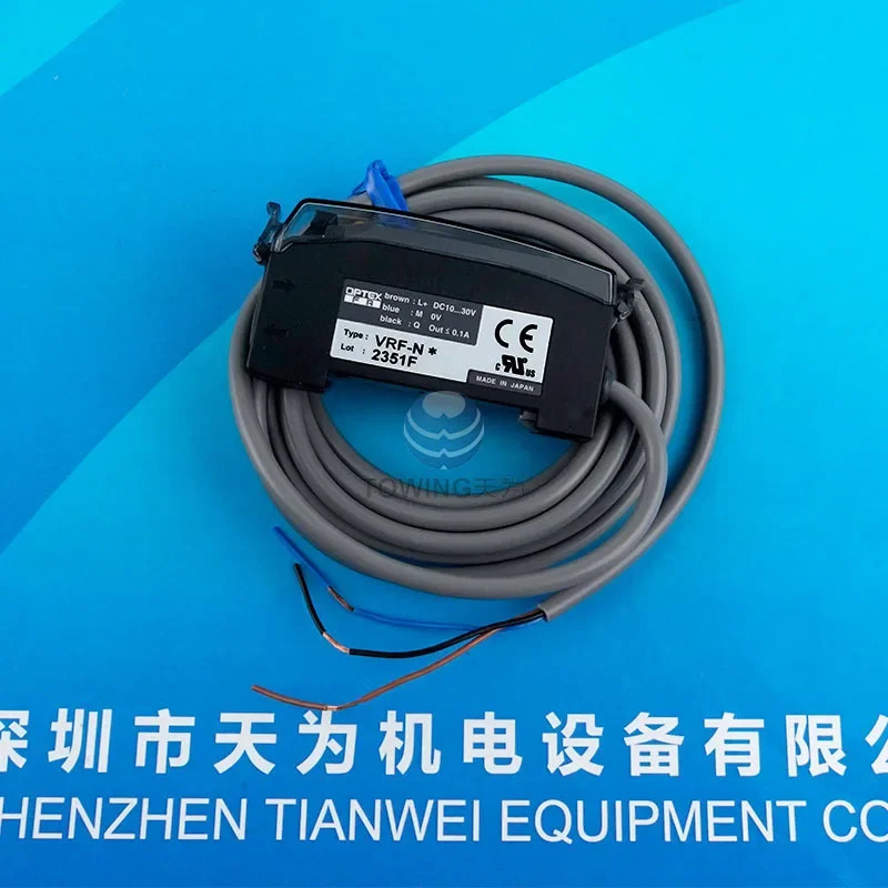 오리지널 일본 OPTEX 광섬유센서 VRF-N/VRF-P 신