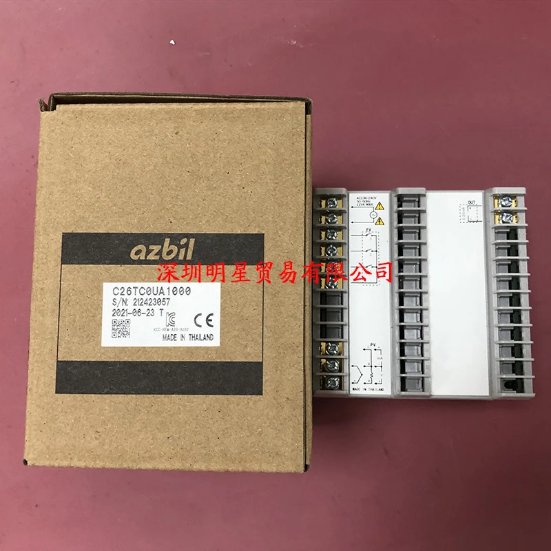 SDC26 온도조절기 C26TC0UA1000 페널티개
