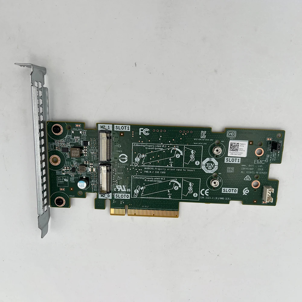 Dell 서버 R740 확장 M.2 카드 07HYY4 7HYY4는 51CN2 051CN2를 대체