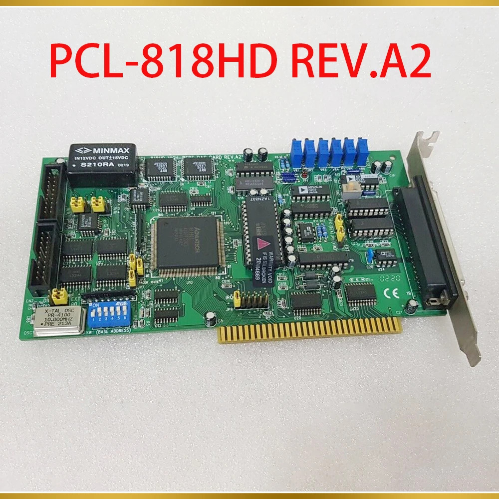 Advantech 캡처 카드 ISA 슬롯 16방향 100KHz DAS PCL-818HD REV.A2