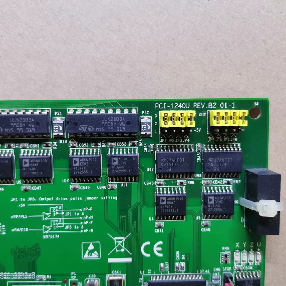 어드밴텍 4축 범모션 제어 카드 PCI-1240U REV.B1 REV.B2용