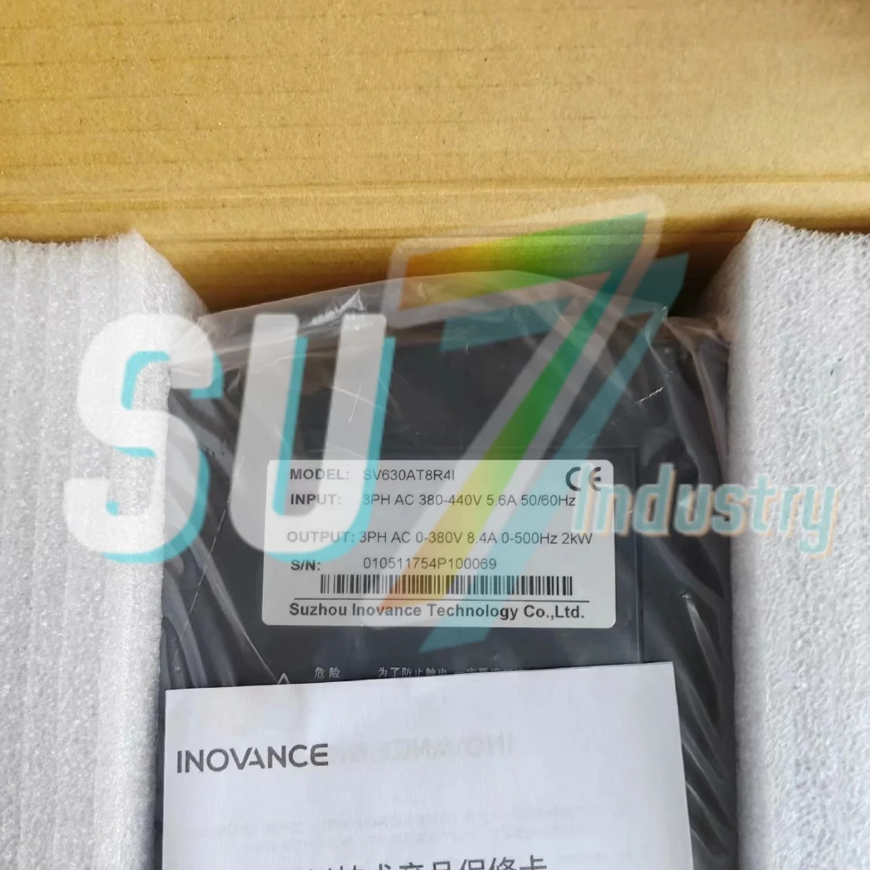 SV630AT5R4I SV630AT8R4I 서보 드라이버 내 새