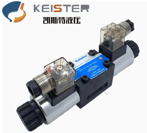 KAISITE 솔레노이드 밸브 DSG-02-3C2-DL-DC24V DSG-02-3C3 3C4 3C5 3C60 3C10 2B2-DL-DC24V DG4V-3-2A-FW-H-60H D