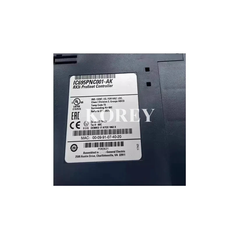 2500 PLC 모듈 IC694ALG442-CC IC695PNC001-AK 원본