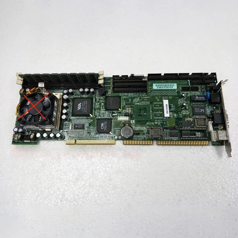 Axiomtek 산업컴퓨터 마더보드 SBC8161 Rev.C1용