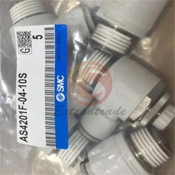 SMC AS4201F-04-10S 스로틀 밸브 신