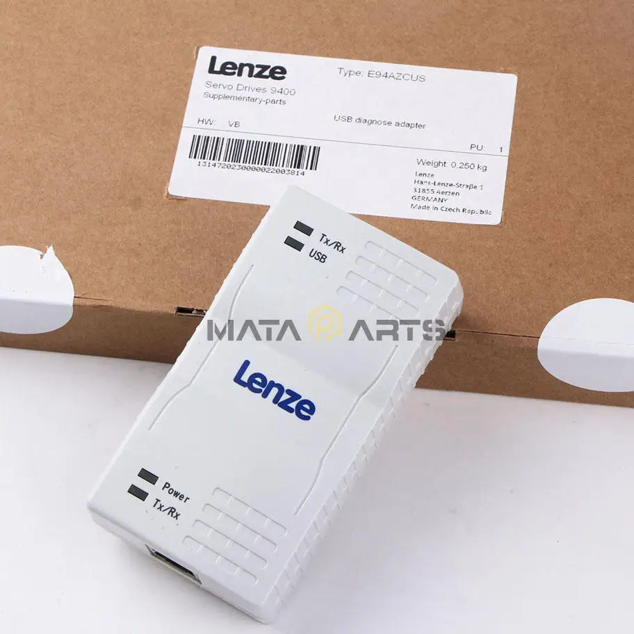 LENZE E94AZCUS USB 진단 어댑터 신
