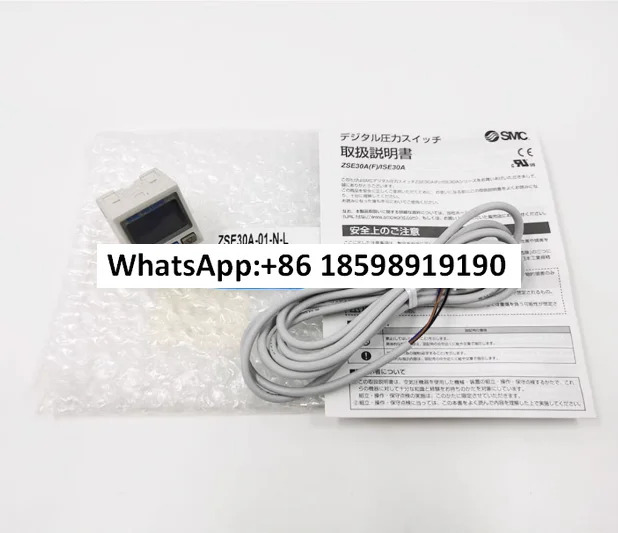 SMC 디지털 스위치 ISE30A/ZSE30AF-01-N/P/C/D/A/B/E/C4H/C6L-L-25-ML-G