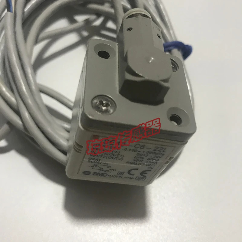 SMC 디지털 압력 스위치 센서 ISE40-C6-22L C6-22L-M C6-22 C6-22-M