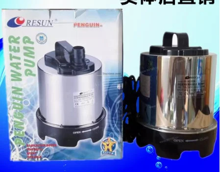 RESUN 수중펌프 S-400/700/1000/1500/2000/3000 PENGUIN WATER PUMP PENGUIN-2400 PENGUIN-3200 PENGUIN-4500