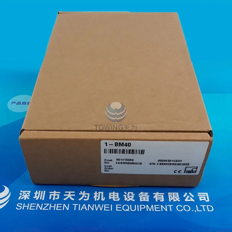 HBM 토크 센서 1-PW4MC3 300GOP-1 증폭기 1-BM40 신