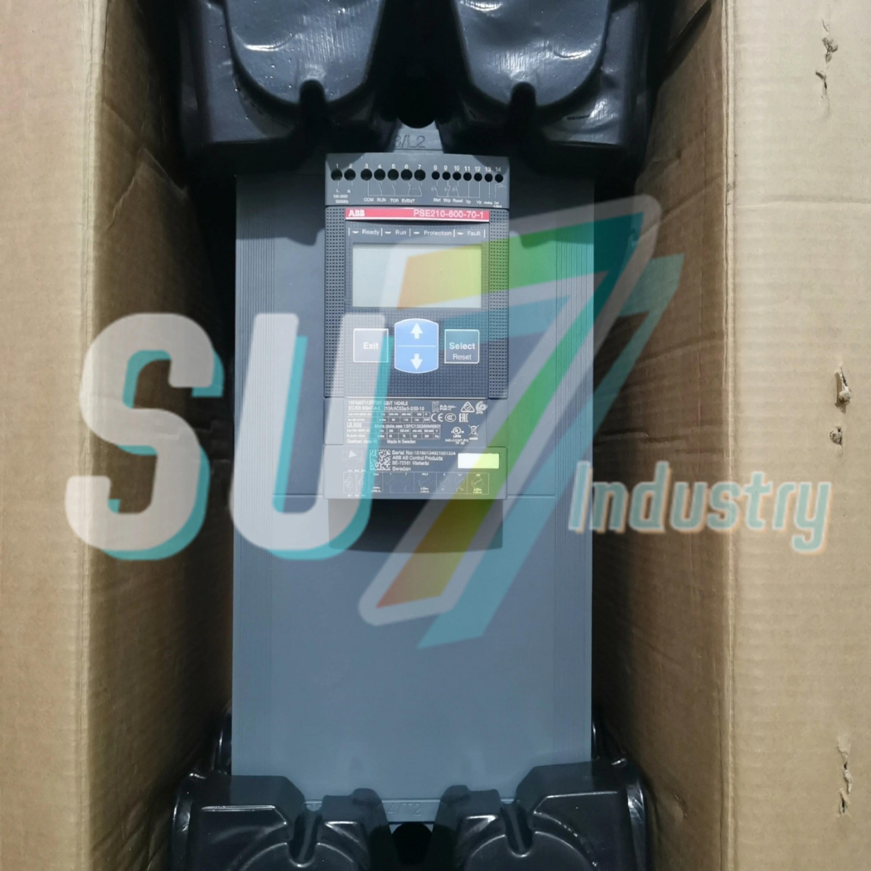 소프트 스타터 새 PSE210-600-70-1 110kw PSE250-600-70-1 132kw PSE300-600-70-1 160kw PSE370-600-70-1 200kw