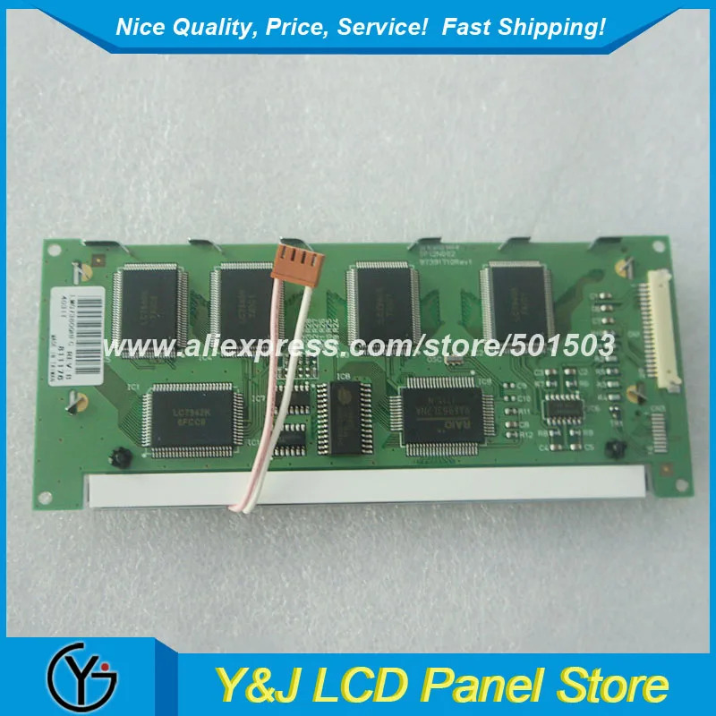전4.8인치 LMG7380QHFC CCFL FSTN-LCD LCD 화면 디스플레이
