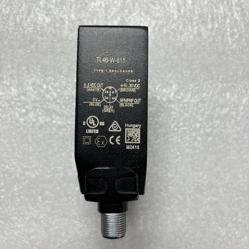 기계를 추적하는 광전를 만드는 색깔 상표 감지기 TL46-W-815G 광전 부대