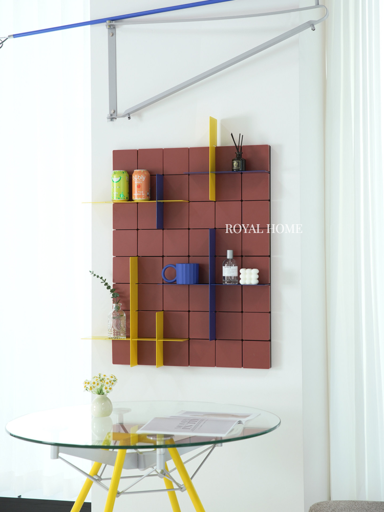 팔레트 모듈 시스템 벽선반 아트월 침대위 책선반 60 x 80cm - 상세 이미지 5