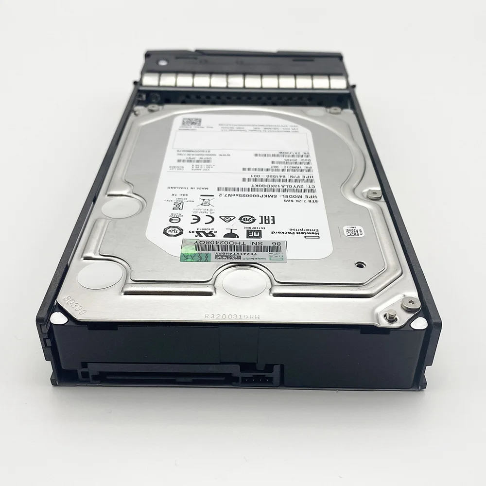 hp호환 3PAR80008TB 846590 -001 841590 P9B44A 8T SAS 12GB 7.2K 3.5인치 서버 하드