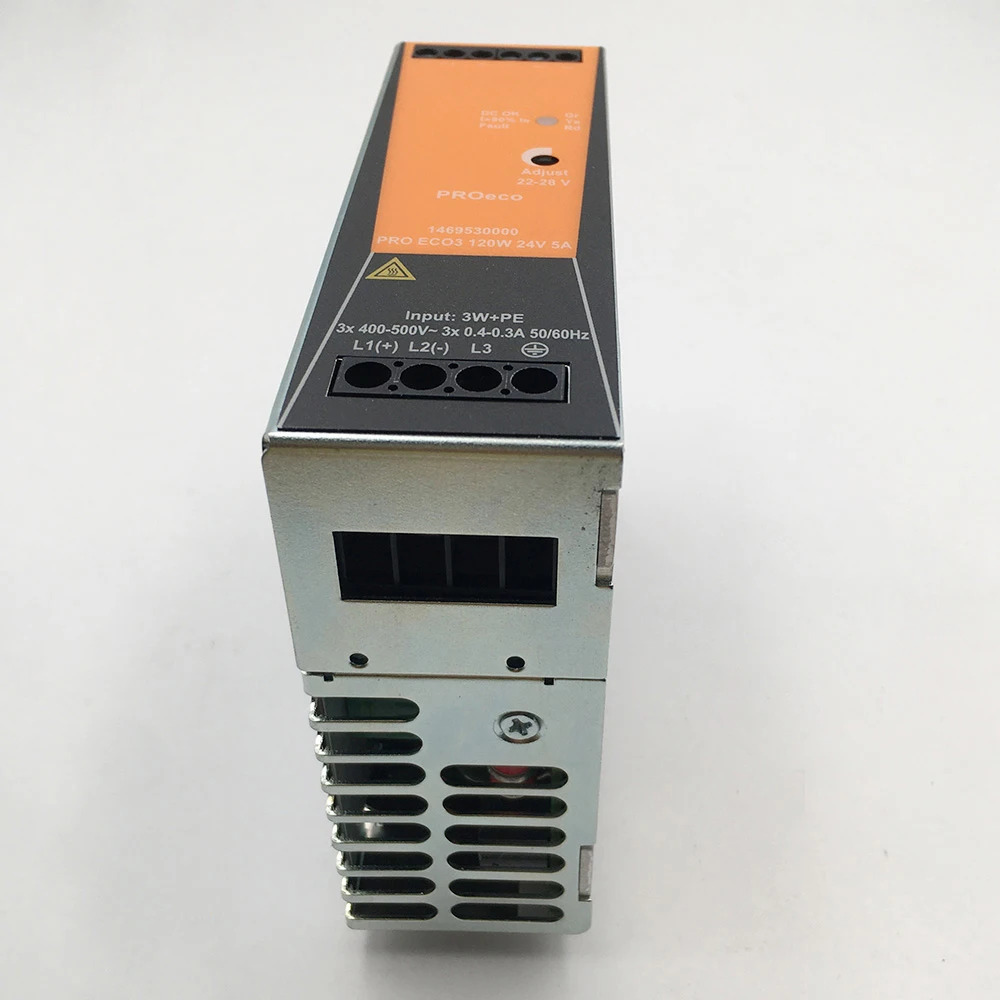 Weidmuller새 PRO ECO3 120W 24V 5A 3상 스위칭 전원공급장치 1469530000