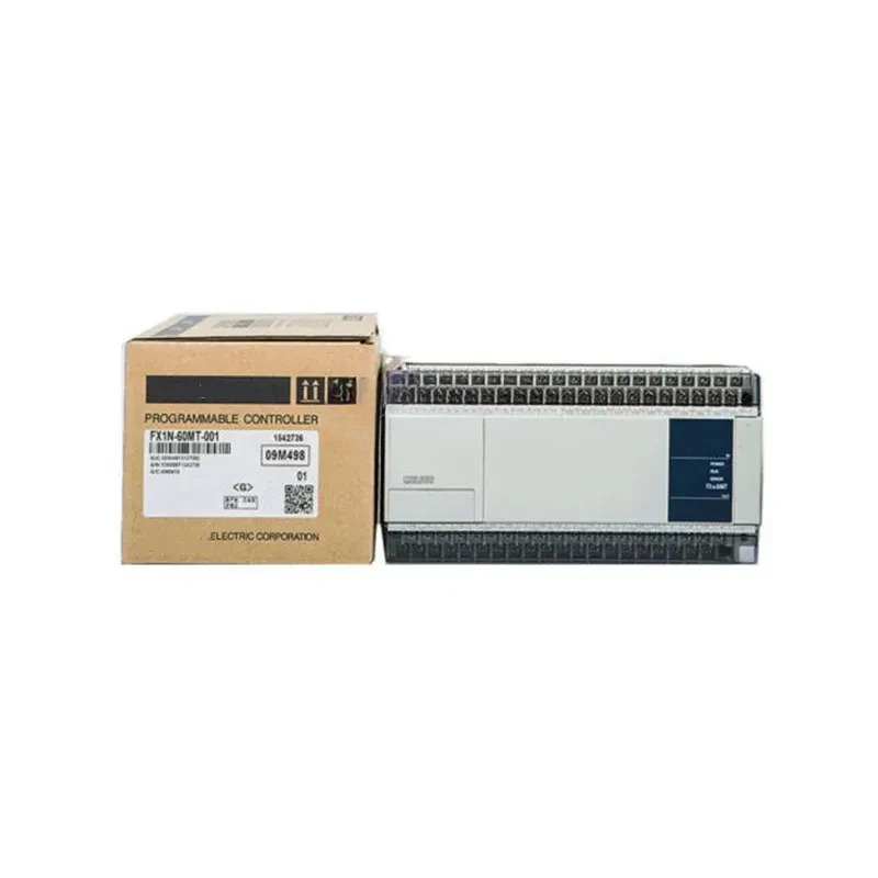 FX1N 시리즈 PLC 모듈 프로그래밍 컨트롤러 FX1N-60MT-001 FX1N-60MR-001
