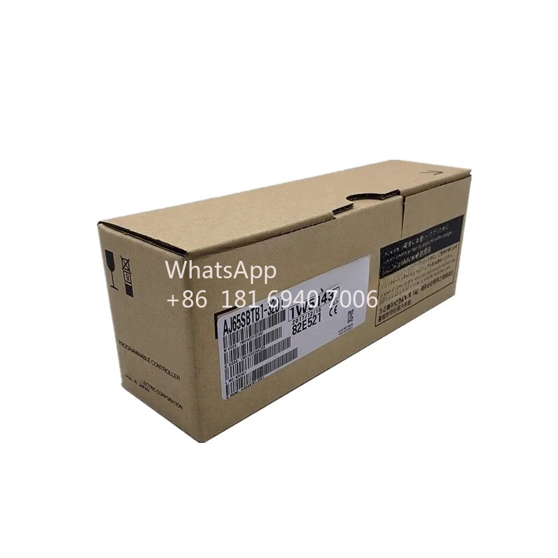 CC- PLC 모듈 입력 장치 AJ65SBTB1-32D AJ65SBTB1-32D1 24VDC 새