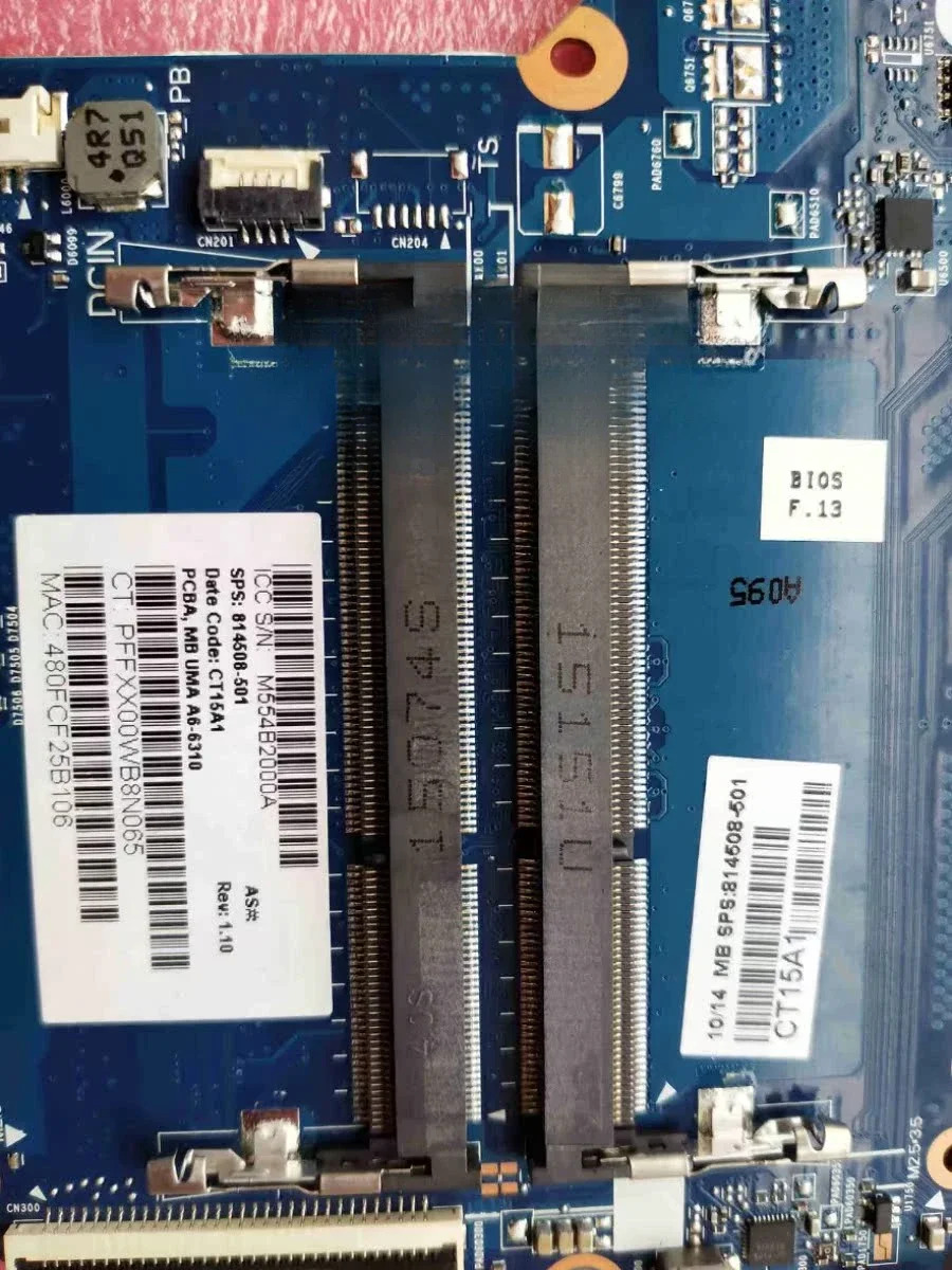 hp호환 245 G4 14-AF102AU 메보드814508 -501 버전 6050A 2731601