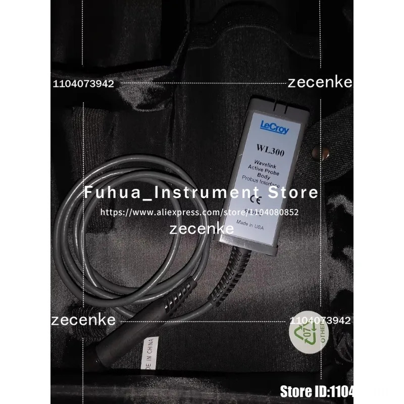 설명서 브래킷이 포함된 LeCroy WL300 오실로스코프 프로브