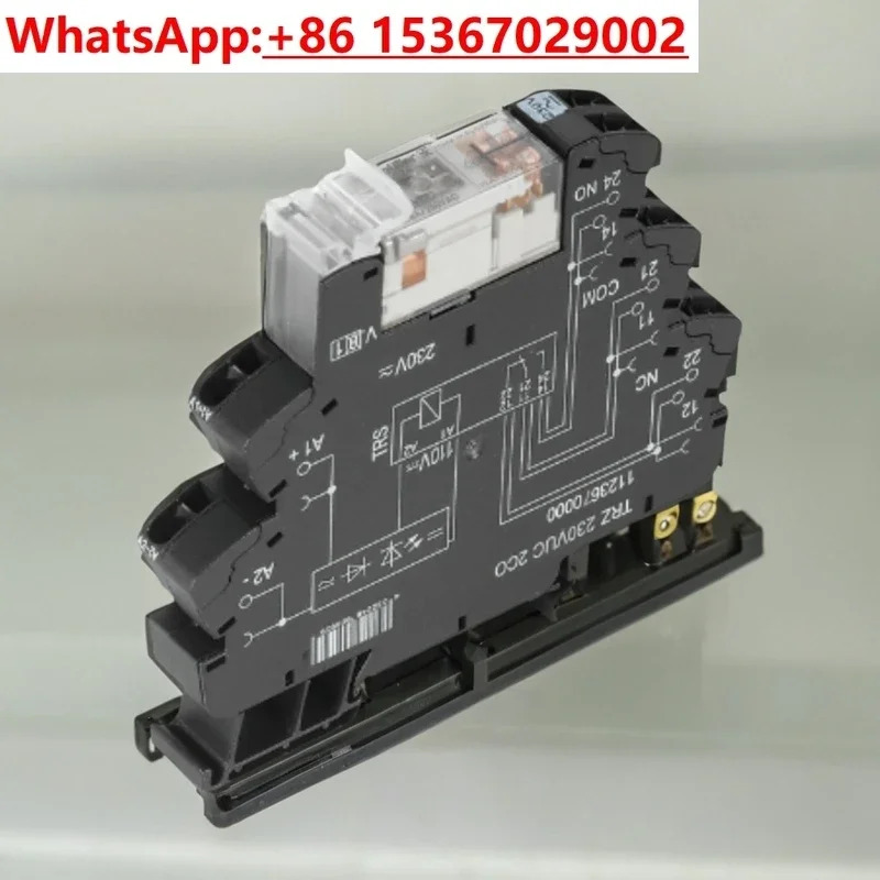 TRZ 230VUC 2CO 초박형 릴레이 정상 개방 24V 1123670000