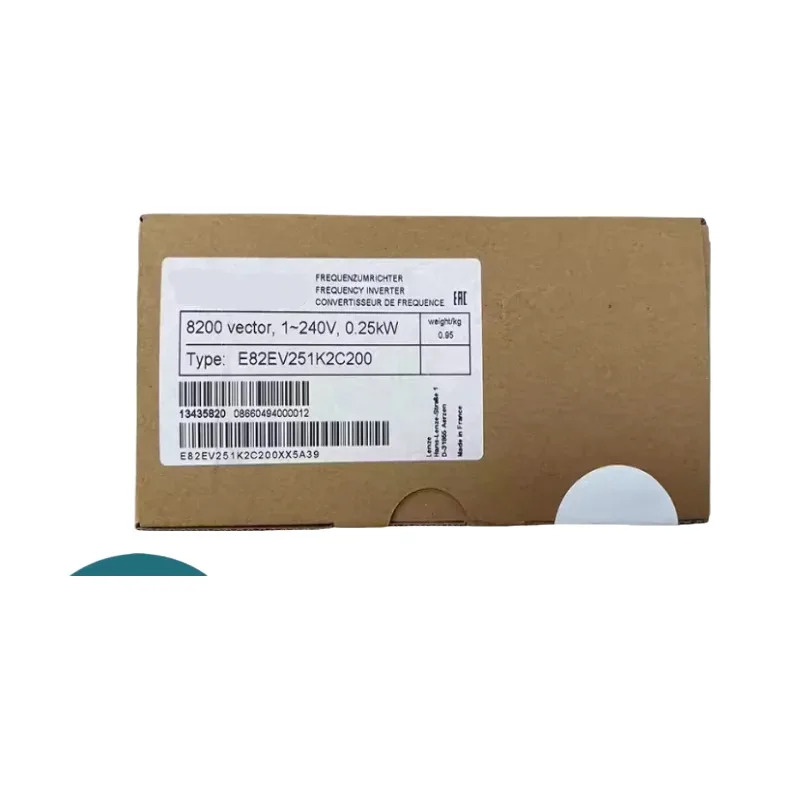 오리지널 8200 주파수 변환기 E82ev371k2c E82ev251k2c E82ev251-2c