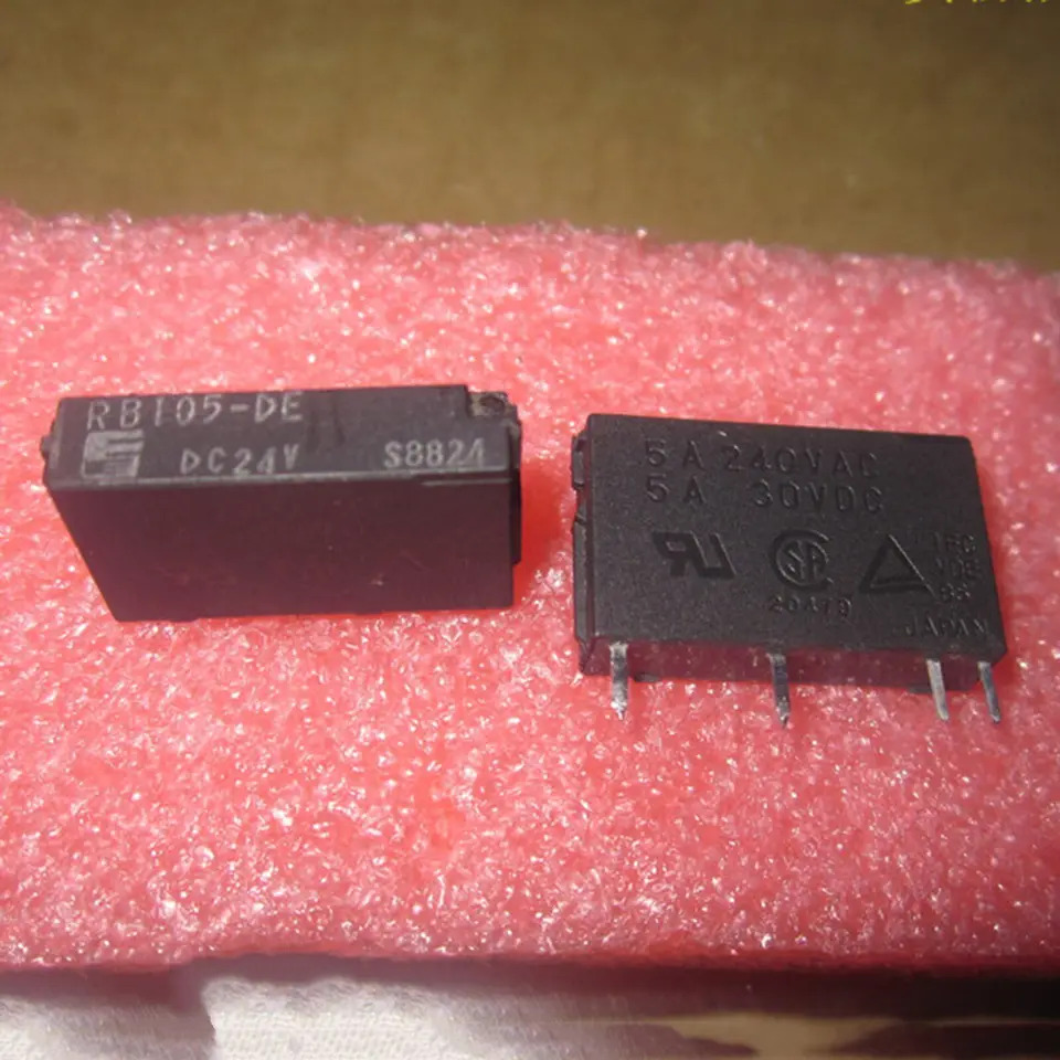 후지 릴레이 RB105-DE DC24V 24V 5A 4핀 QW신