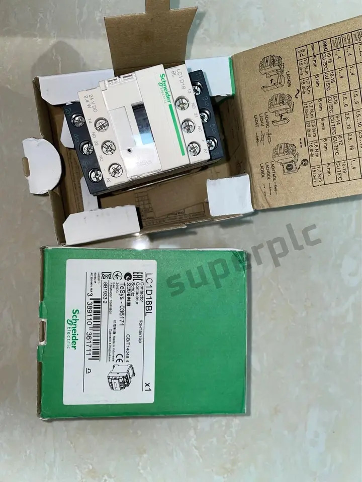 슈나이더 LC1D18BL DC24V 신